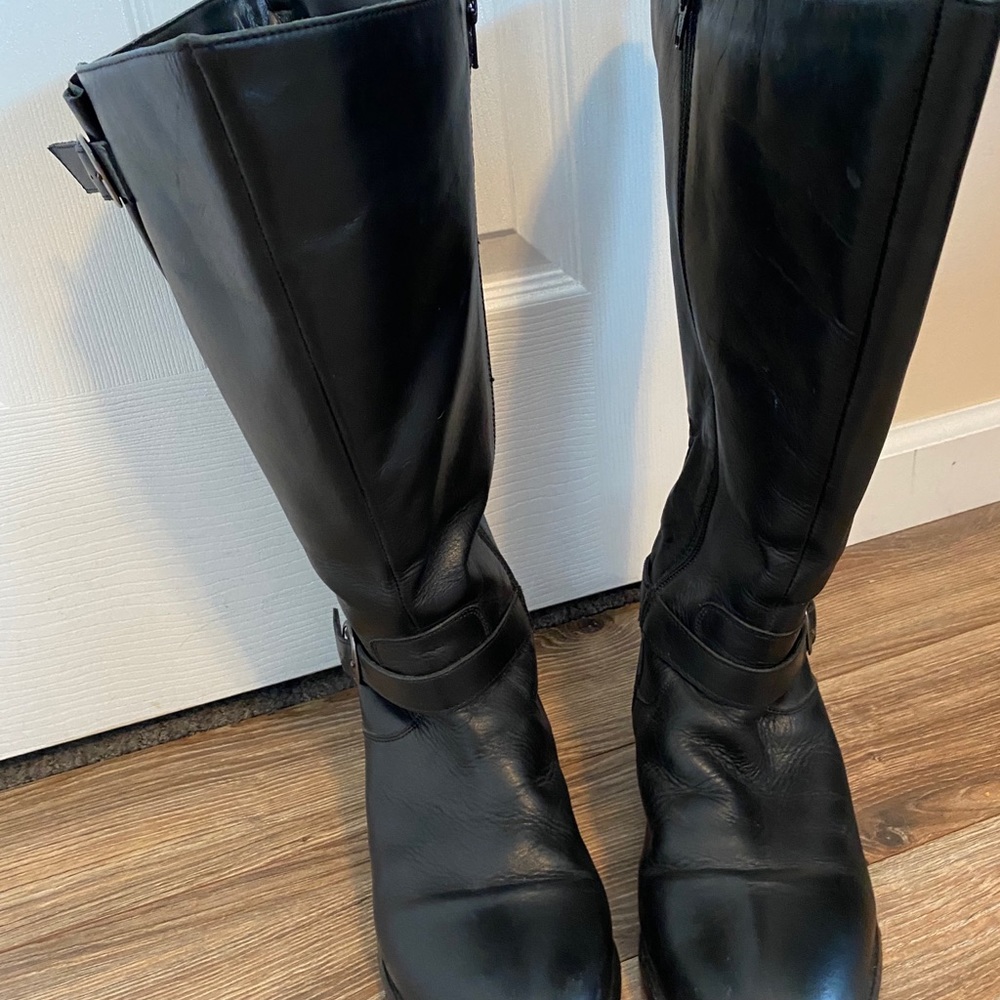 Knee high boots